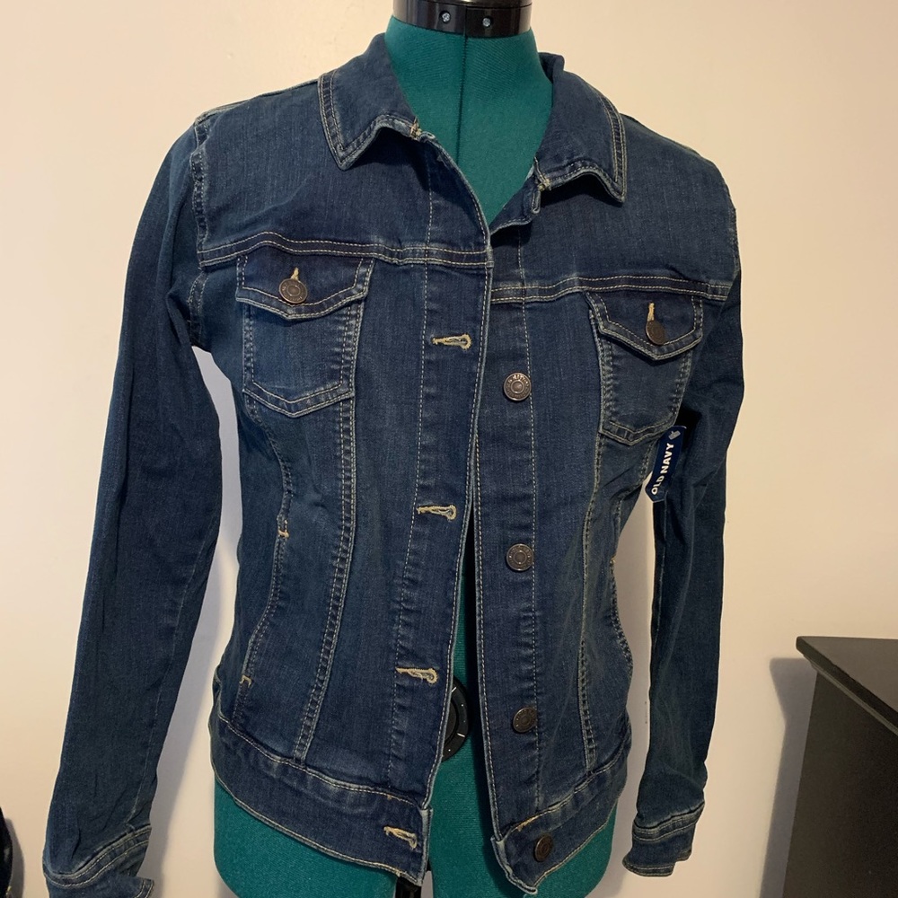 Rock Star Old Navy denim Jean Jacket. Size S